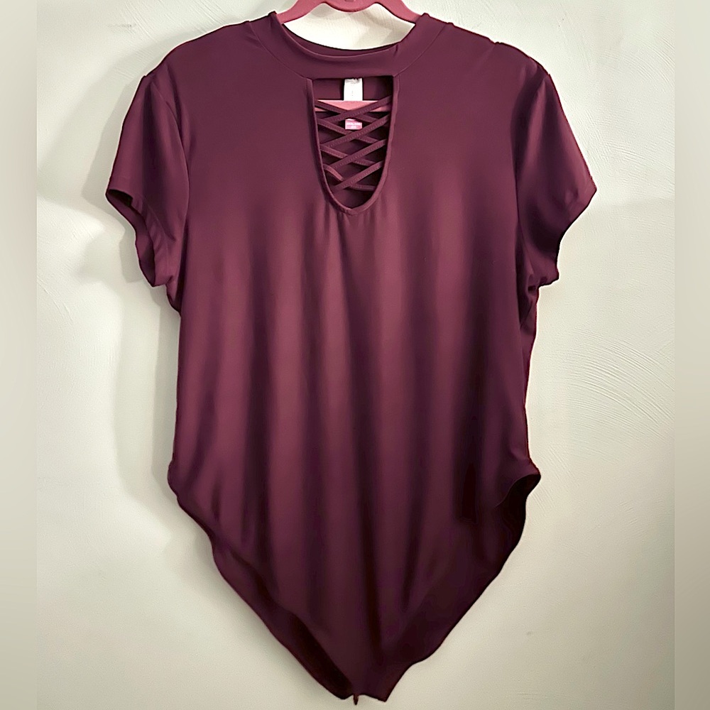 No Boundaries Short Sleeve Bodysuit